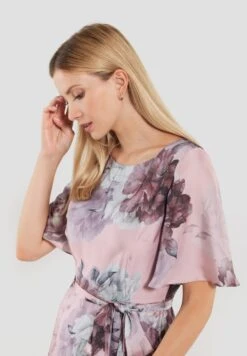 SWING Sienna Midi Dress -Mode Jurk Winkel Siennamididress Blushrose 5