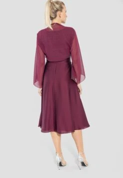 SWING Thin Chiffon Stole Brilliant Wine -Mode Jurk Winkel ThinchiffonstoleBrilliantwine 3