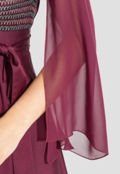 SWING Thin Chiffon Stole Brilliant Wine -Mode Jurk Winkel ThinchiffonstoleBrilliantwine 6