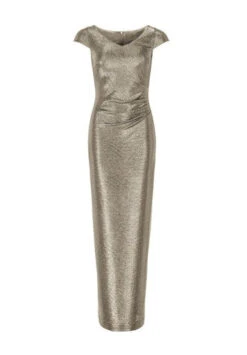 SWING Torino Dress -Mode Jurk Winkel Torinodress Gold 2