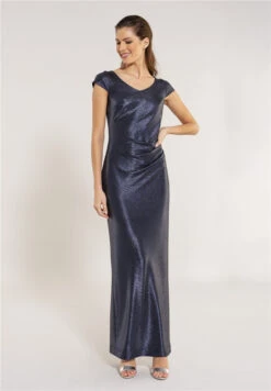 SWING Torino Dress -Mode Jurk Winkel Torinodress Navy 3