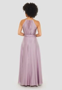 SWING Abend Aus Nachhaltigem - Maxi-Jurk - Lilac -Mode Jurk Winkel a136858e0bb4404f92e24affb016bf44
