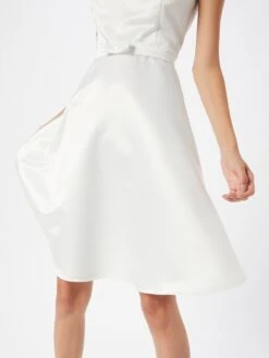 SWING Cocktailjurken Cocktailjurk Dames Wit -Mode Jurk Winkel a19aed8d64b553c02646079d8a8d99bd