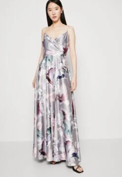 SWING Evening Dress - Galajurk - Silver Shadow/Multi -Mode Jurk Winkel a203a4a5f32044bcb4e8389f108fbe43
