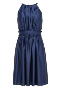 SWING Aus Nachhaltigem - Cocktailjurk - Navy -Mode Jurk Winkel a3bf8000ecef4d2686854db966147ac5