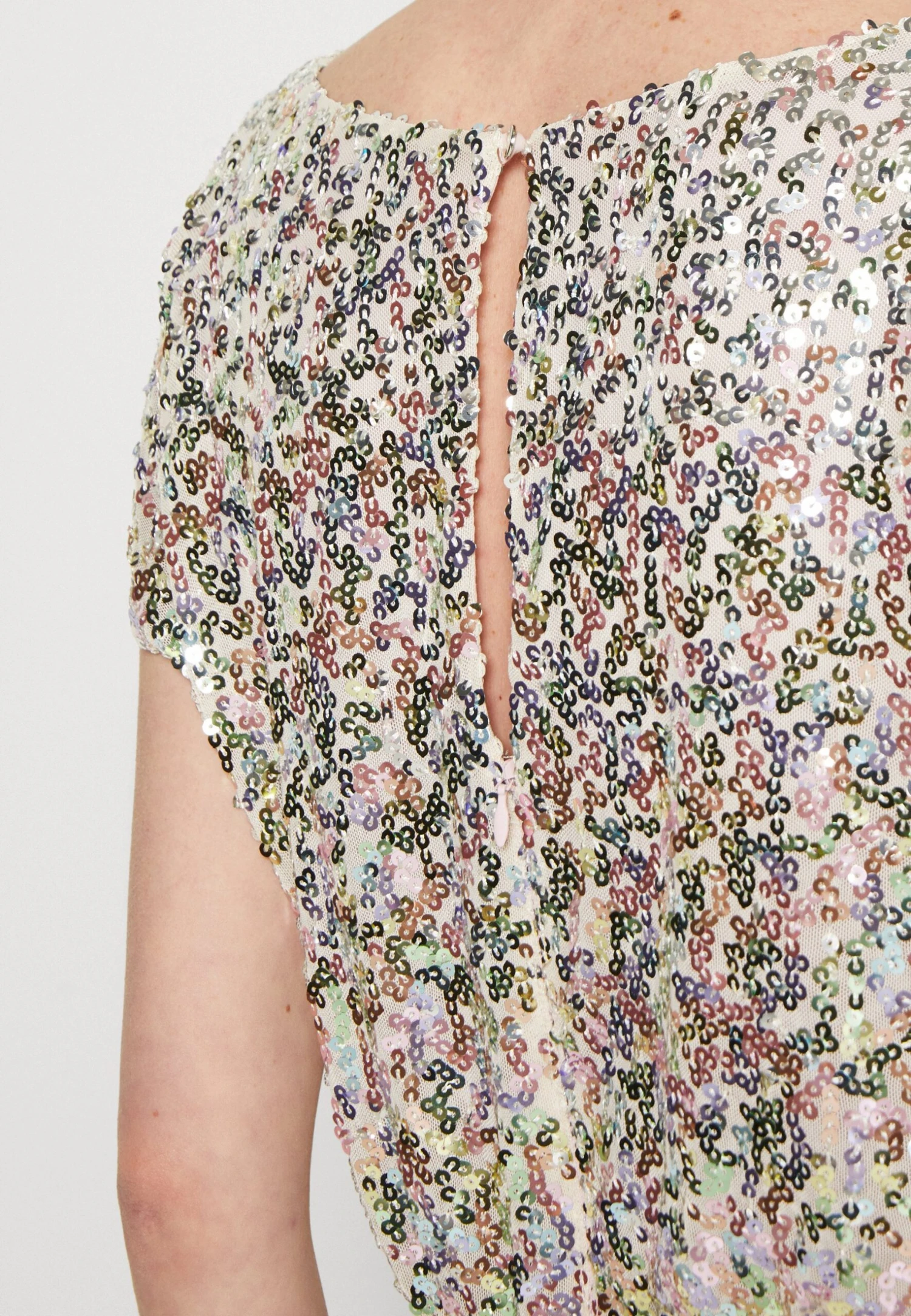 SWING Galajurk - Cremy Rose/Multi 8 SWING Galajurk - Cremy Rose/Multi - Afbeelding 6