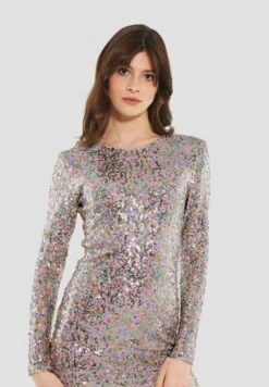 SWING Aus Pailletten - Cocktailjurk - Cremy Rose / Multi -Mode Jurk Winkel a50753f766c44648adc1fe90948782b7