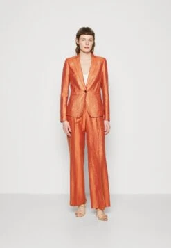 SWING Hosenanzug Set - Blazer - Burned Orange