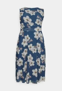 Dress- Cocktailjurk - Blue 10 Dress- Cocktailjurk - Blue -Mode Jurk Winkel ab59ee5ccfac461e97b480e66fb4b059