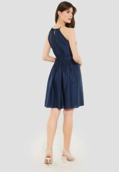SWING Aus Nachhaltigem - Cocktailjurk - Navy -Mode Jurk Winkel acc879d5040445e8ad47492abf51e3c0