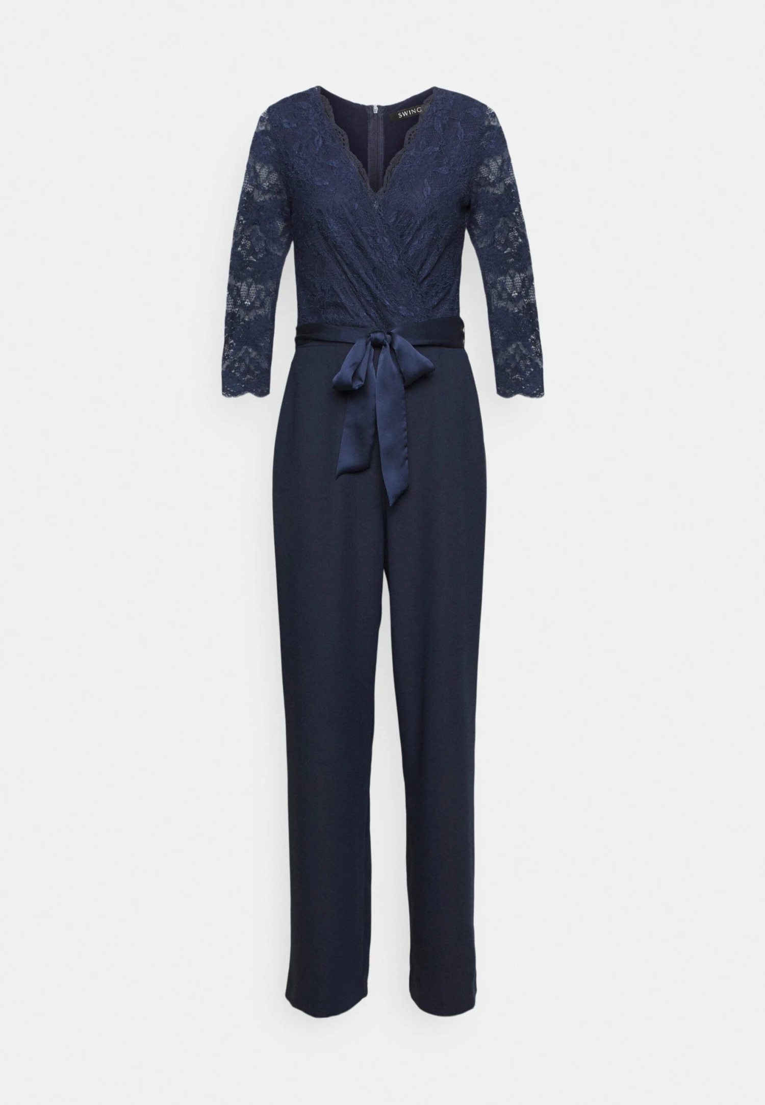SWING Jumpsuit- Jumpsuit - Navy 8 SWING Jumpsuit- Jumpsuit - Navy - Afbeelding 6