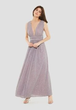 SWING Aus Glitzerndem - Cocktailjurk - Lilac