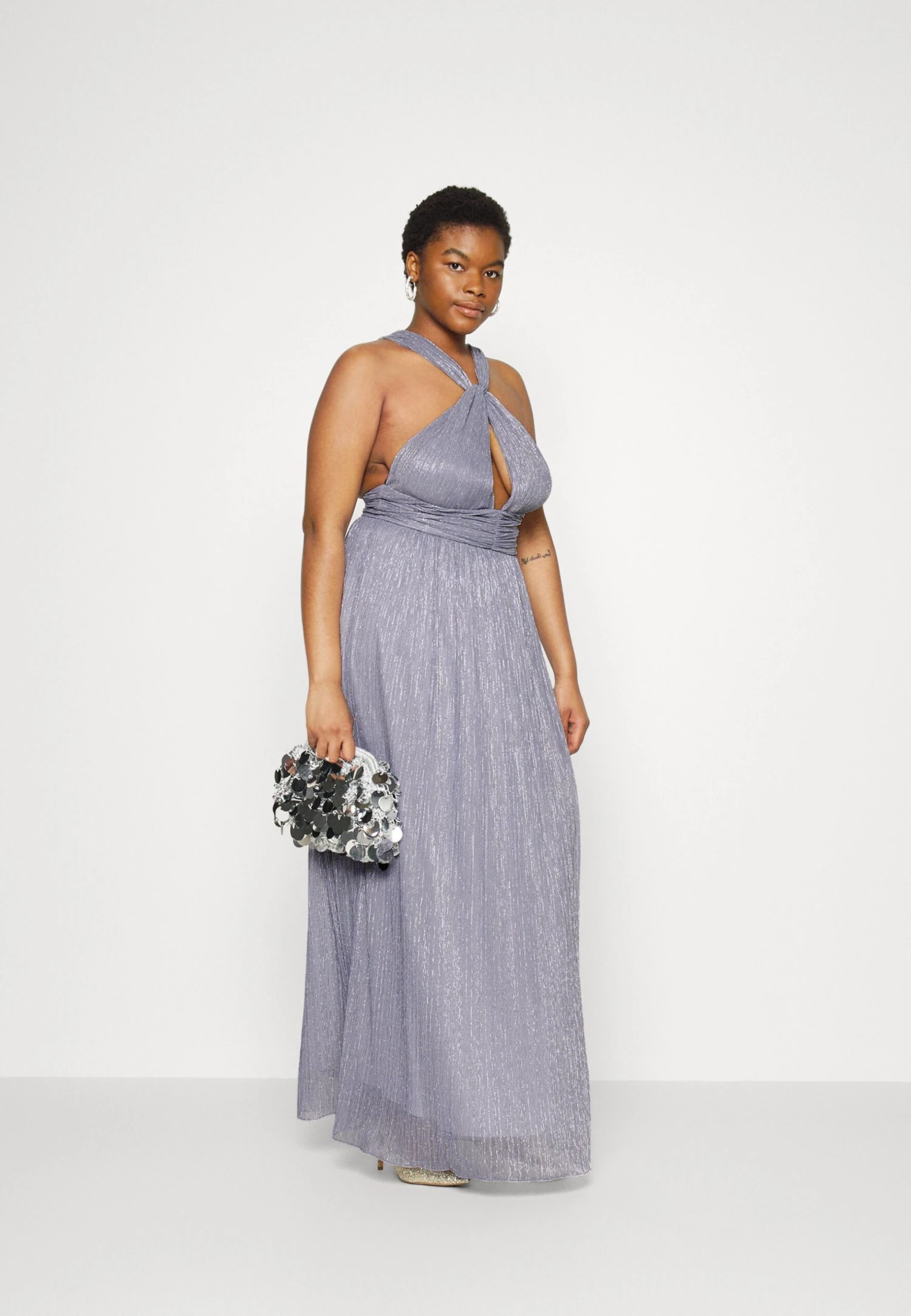 Galajurk - Silver-Colored 4 Galajurk - Silver-Colored - Afbeelding 2