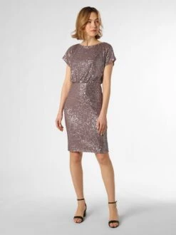 SWING Cocktailjurken Cocktailjurk Dames Taupe -Mode Jurk Winkel b1ced1fcb39ee22dffdce28938bd6f9b