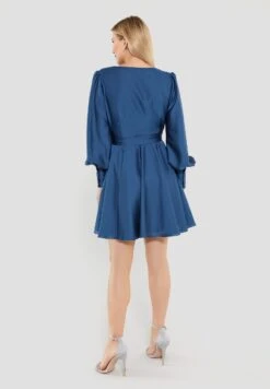 SWING Cocktailjurk - Majorelle Blue -Mode Jurk Winkel b211a5bee297433b93456f8d51f58ddc