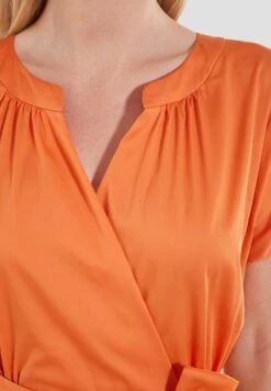 SWING Stretch - Jurk - Orange -Mode Jurk Winkel b24dd6e00ec045e9b05f7c26152d1808