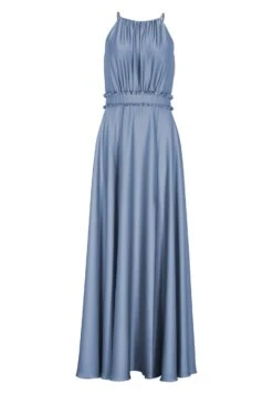 SWING Abend Aus Nachhaltigem - Maxi-Jurk - Light Blue -Mode Jurk Winkel b4cc22b232a448f5b0589c8390afaa5b