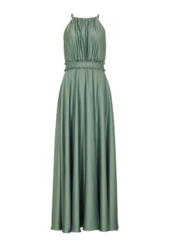 SWING Abend Aus Nachhaltigem - Maxi-Jurk - Light Green -Mode Jurk Winkel b4eb9fe7c05a4e7898eac09b33d1f69a