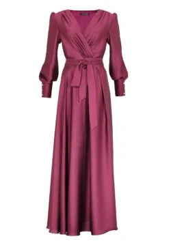 SWING Galajurk - Brilliant Wine -Mode Jurk Winkel b67acdd9439a4557b37eec8de3755bcc