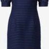 SWING Mini Jurken Jurk Dames Navy -Mode Jurk Winkel b6dd2cec783499f6cc5d93eca09d8629