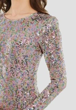 SWING Aus Pailletten - Cocktailjurk - Cremy Rose / Multi -Mode Jurk Winkel b938ae987e2c4e8b9461157030252027