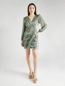 SWING Cocktailjurken Cocktailjurk Dames Kaki / Donkergroen -Mode Jurk Winkel ba20127a2f01f01eee166dd70211ecdc