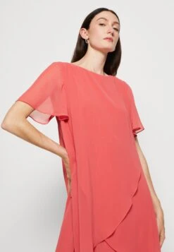 SWING Cocktailjurk - Dusty Lobster -Mode Jurk Winkel bd101a099e0e4ed58382c09639ac231a