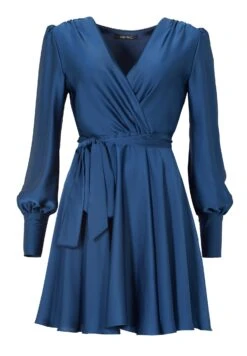 SWING Cocktailjurk - Majorelle Blue -Mode Jurk Winkel bd8f864df9e04b38a26ee37536711749