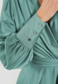 SWING Galajurk - Turqouise Blue -Mode Jurk Winkel bdde5a39ff78480f87195cc5d2c5f9dc