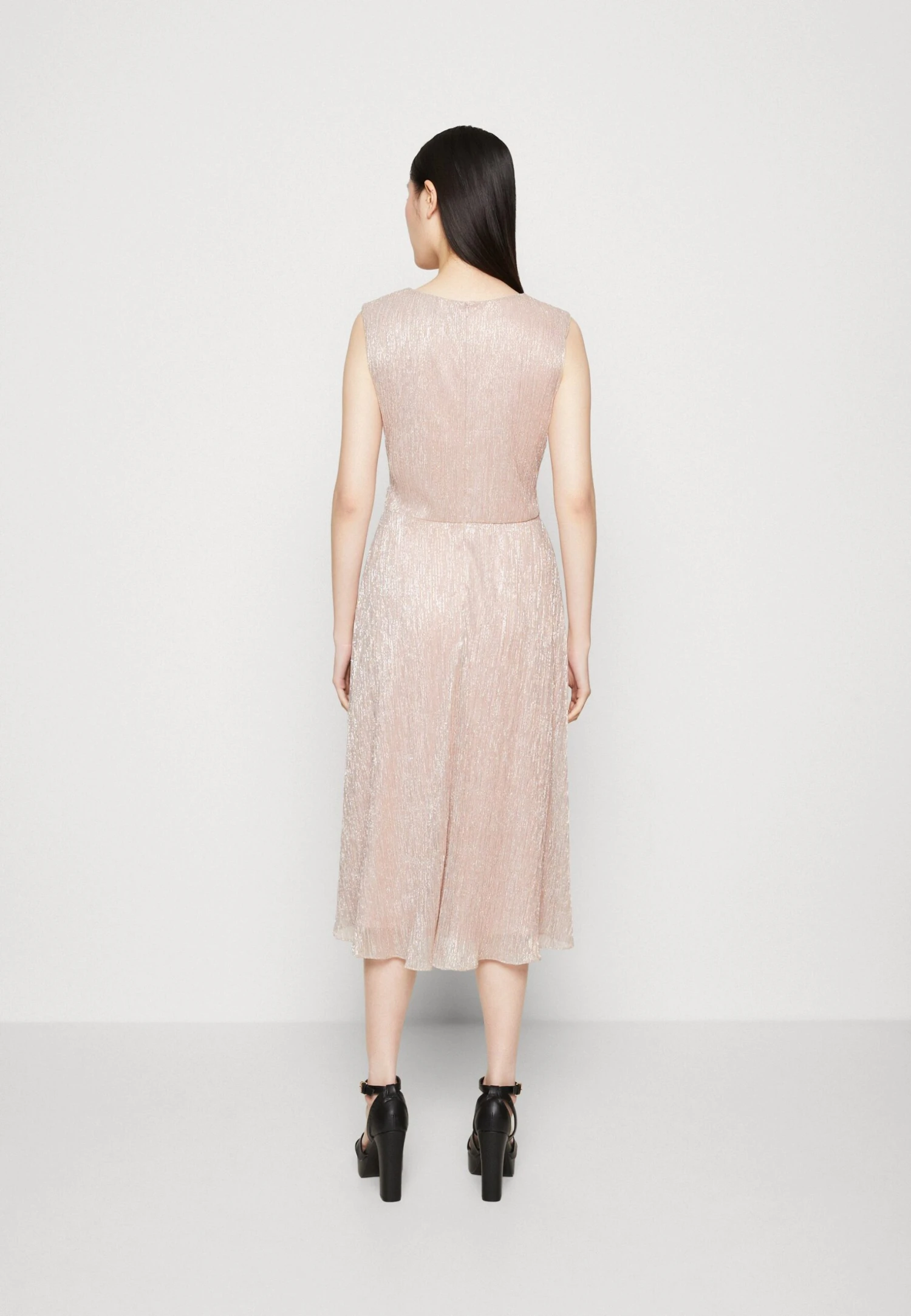 SWING Dress - Jerseyjurk - Blush Rose 5 SWING Dress - Jerseyjurk - Blush Rose - Afbeelding 3