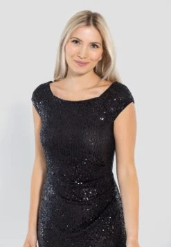 SWING Galajurk - Black 11 SWING Galajurk - Black -Mode Jurk Winkel c02e131c11be485dbfdf4496c98e1c8b