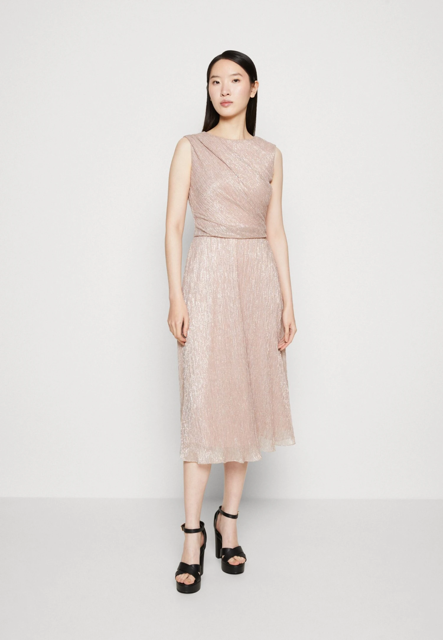 SWING Dress - Jerseyjurk - Blush Rose 3 SWING Dress - Jerseyjurk - Blush Rose