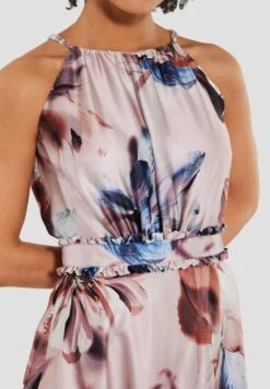 SWING Blumiges Aus Nachhaltigem - Maxi-Jurk - Fairy Rose Multi -Mode Jurk Winkel c0d1a87d7f79452f9f7bddf6d150335b