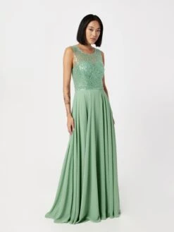 SWING Avondjurken Avondjurk Dames Lichtgroen -Mode Jurk Winkel c2333afcfb8fc15f10a364089b0a2e06