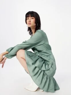 SWING Cocktailjurken Cocktailjurk Dames Pastelgroen -Mode Jurk Winkel c36e67f93f83e182302af1e35f90252d