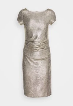 SWING Cocktailjurk - Gold 10 SWING Cocktailjurk - Gold -Mode Jurk Winkel c49c71fd1d79498ebf38397cf2a51137