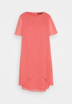 SWING Cocktailjurk - Dusty Lobster -Mode Jurk Winkel c6f61f25721741a5bcee509c603f858b