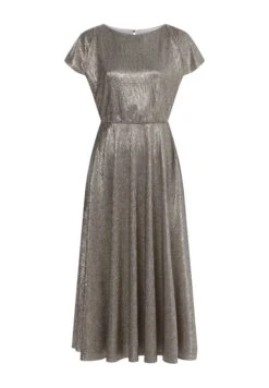 SWING Cocktailjurk - Gold Silber -Mode Jurk Winkel c77df75901414d349d66b4e4aa7cf4e3