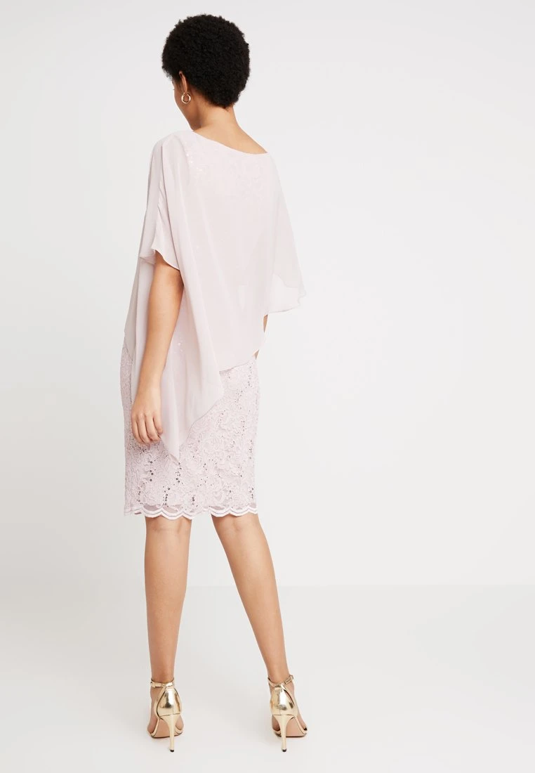 SWING Cocktailjurk - Rose 5 SWING Cocktailjurk - Rose - Afbeelding 3