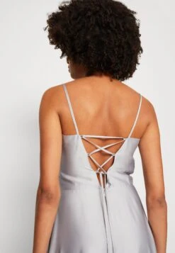 SWING Evening Dress - Galajurk - Silver Shadow -Mode Jurk Winkel ca88839971034f9f9570b2c926bde3fc