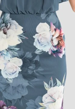 SWING Etui-Jurk - Faded Blue Multi -Mode Jurk Winkel cc7d8313552e460dbe2f56cb22aa7a6a