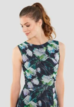 SWING Jurk - Navy Multi -Mode Jurk Winkel cf184c9a65ae46e29c2e565aa621fd0a