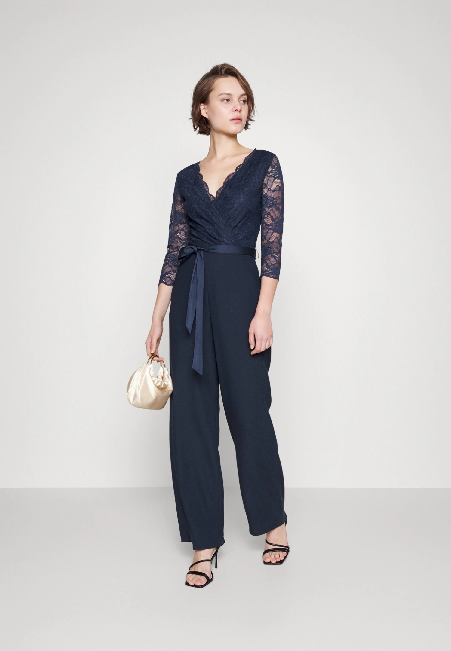 SWING Jumpsuit- Jumpsuit - Navy 4 SWING Jumpsuit- Jumpsuit - Navy - Afbeelding 2