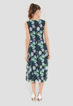 SWING Jurk - Navy Multi -Mode Jurk Winkel d1d2f98728274c6eaa083f8275f316ea