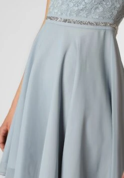 SWING Mit Paillettenbesetztem Spitzenoberteil - Cocktailjurk - Indigo -Mode Jurk Winkel d35ec4ce6e4243d0af448c2046ea65e9