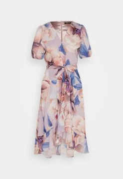 SWING Blumendruck - Jurk - Fadic Lilac/Multi -Mode Jurk Winkel d3f5c158e01e4b52aeb5c56ee396755e