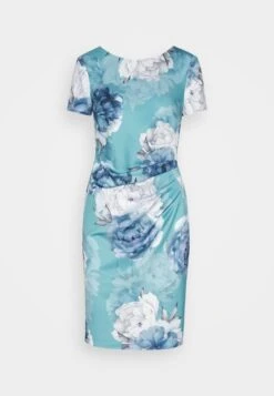 SWING Dress - Cocktailjurk - Turqouise/Multi 12 SWING Dress - Cocktailjurk - Turqouise/Multi -Mode Jurk Winkel d4e6e176ba7e4fdfad48cb204646e7c8