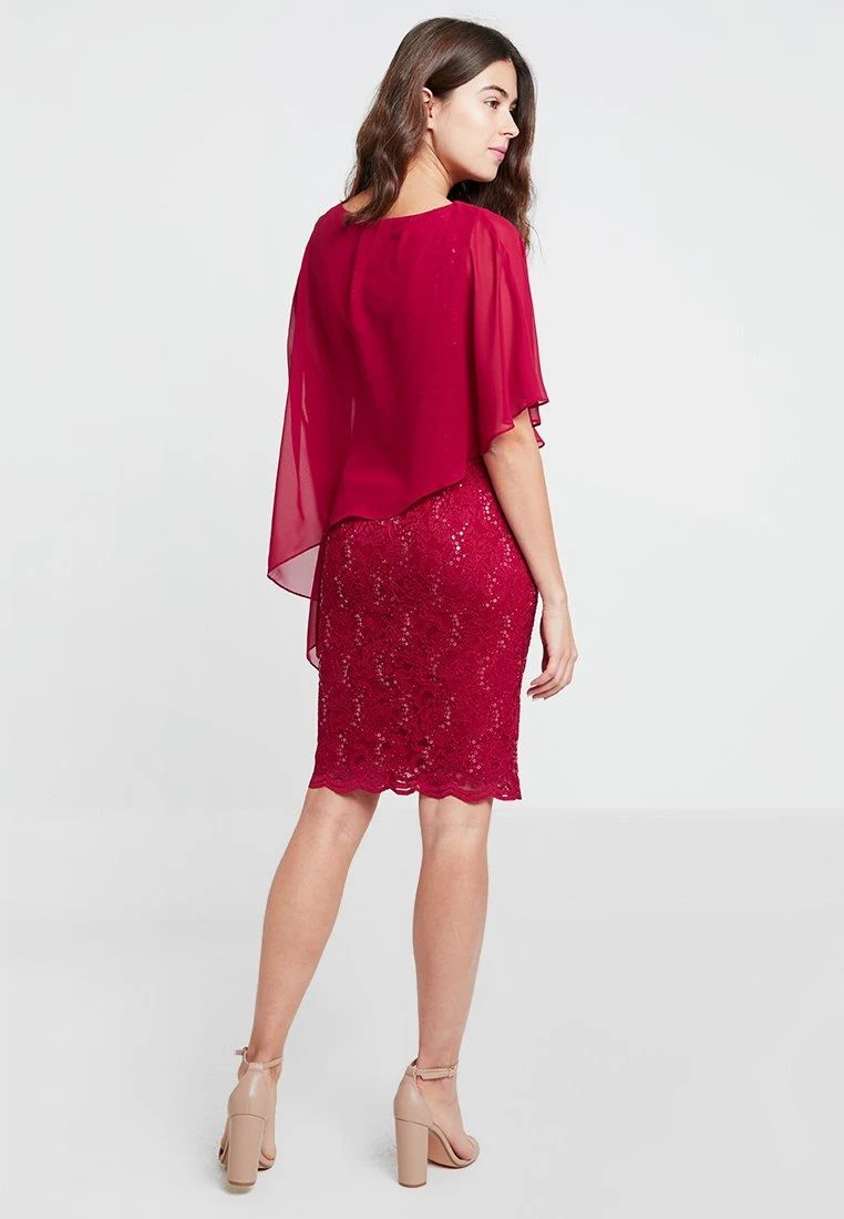 SWING Cocktailjurk - Rot 5 SWING Cocktailjurk - Rot - Afbeelding 3