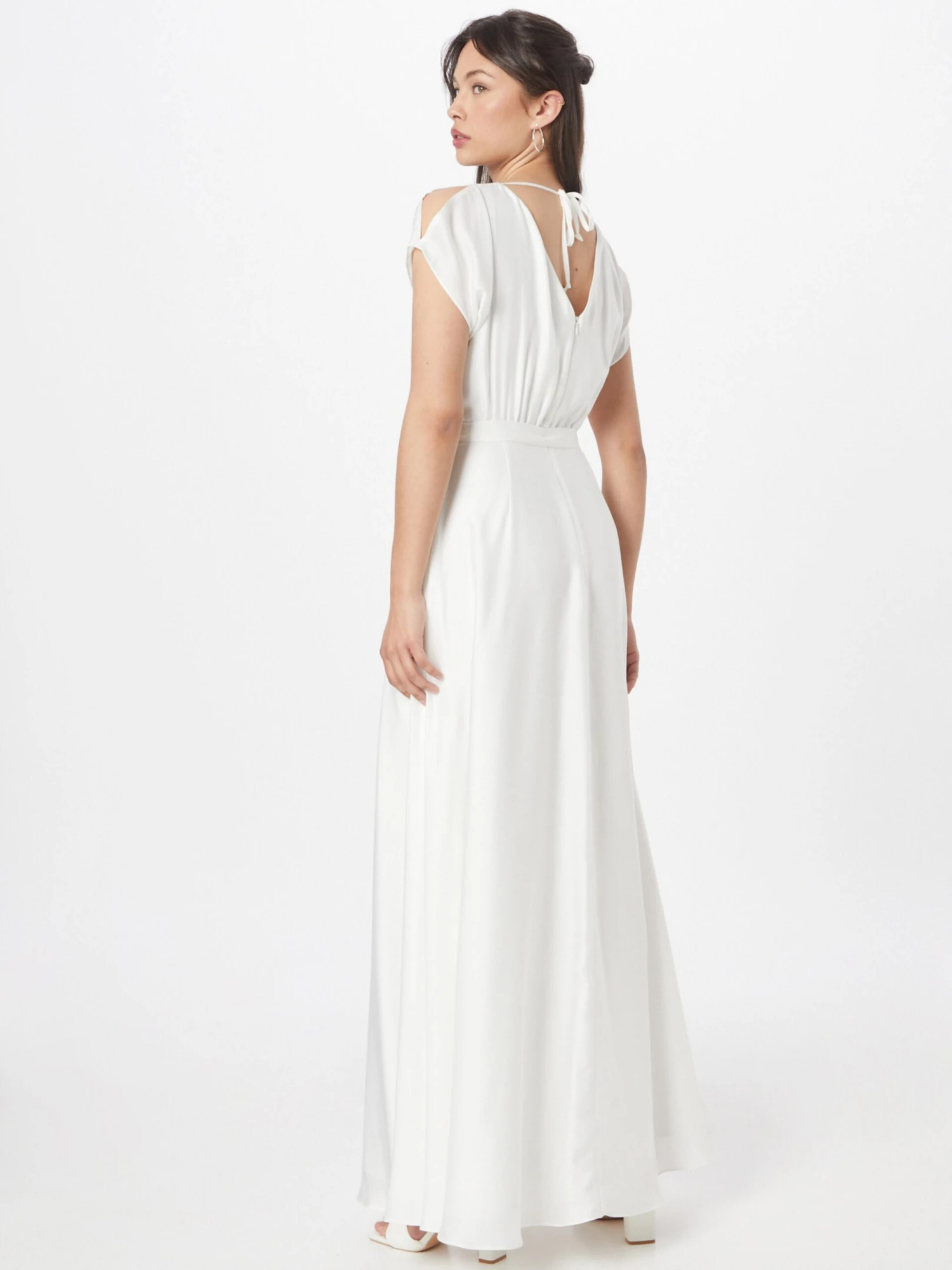 SWING Avondjurken Avondjurk Dames Wit 5 SWING Avondjurken Avondjurk Dames Wit - Afbeelding 3