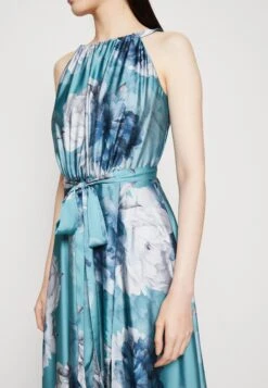 SWING Evening Dress - Galajurk - Turqouise/Multi -Mode Jurk Winkel d73618aefa7742c29964f651edbb86c2